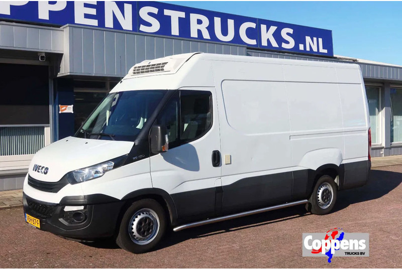 Iveco Daily 35S12 Koel/vries + Stekker 220 volt L2/h2 thermoking - Koelwagen: afbeelding 1 Iveco Daily 35S12 Koel/vries + Stekker 220 volt L2/h2 thermoking - Koelwagen: afbeelding 1