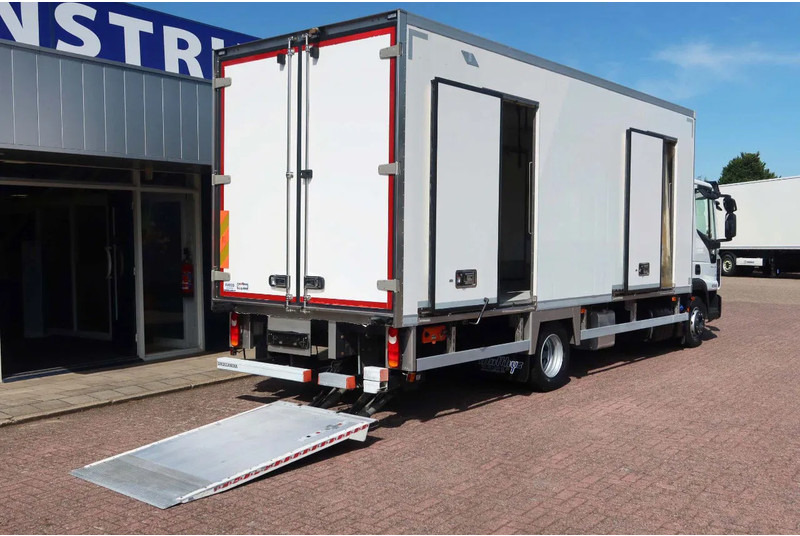 Iveco EuroCargo 120 El 210L Carrier Supra 850 MT Koel/Vries+Klep Bitemp met verplaatsbare wand - Koelwagen vrachtwagen: afbeelding 3 Iveco EuroCargo 120 El 210L Carrier Supra 850 MT Koel/Vries+Klep Bitemp met verplaatsbare wand - Koelwagen vrachtwagen: afbeelding 3