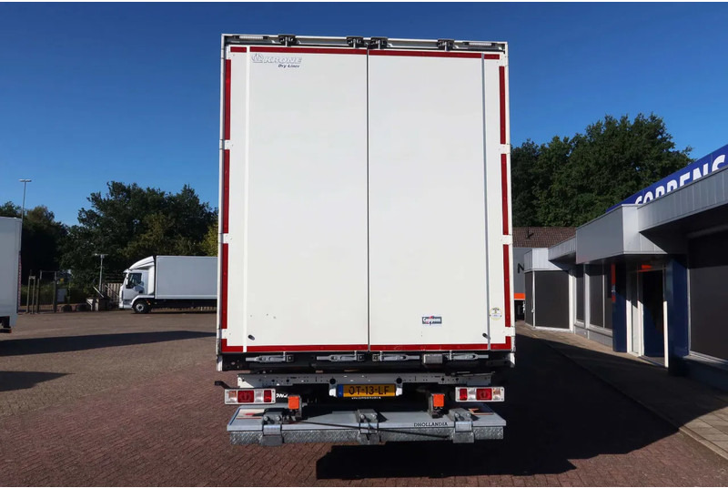 Krone SD Gesloten trailer + Dhollandia klep 2500 KG - Gesloten oplegger: afbeelding 3 Krone SD Gesloten trailer + Dhollandia klep 2500 KG - Gesloten oplegger: afbeelding 3