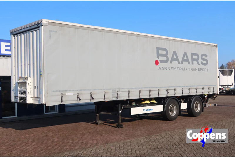 Krone SZ 2 Assige City trailer Schuifzeil, Schuifdak met stuuras. Volledige luchtvering - Schuifzeiloplegger: afbeelding 1 Krone SZ 2 Assige City trailer Schuifzeil, Schuifdak met stuuras. Volledige luchtvering - Schuifzeiloplegger: afbeelding 1