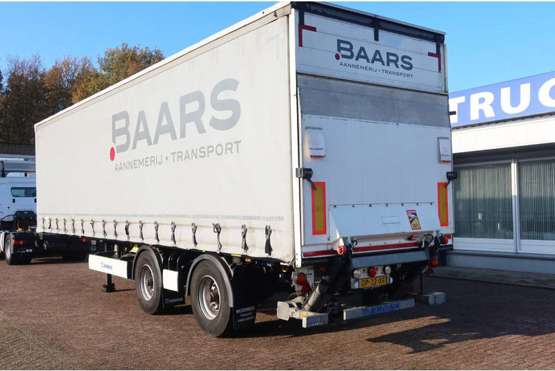 Krone SZ 2 Assige City trailer Schuifzeil, Schuifdak met stuuras. Volledige luchtvering - Schuifzeiloplegger: afbeelding 3 Krone SZ 2 Assige City trailer Schuifzeil, Schuifdak met stuuras. Volledige luchtvering - Schuifzeiloplegger: afbeelding 3