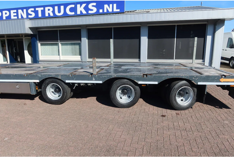 Lintrailers S3A Uitschuifbaar, 3 Asser met 2 x stuuras - Dieplader oplegger: afbeelding 4 Lintrailers S3A Uitschuifbaar, 3 Asser met 2 x stuuras - Dieplader oplegger: afbeelding 4