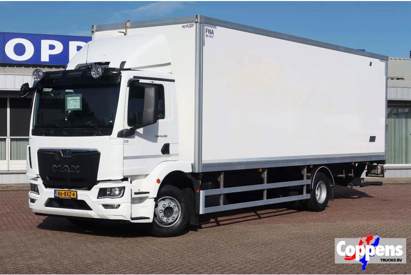 MAN TGM 15.290 Bak + klep Full air suspension Euro 6 Automaat - Bakwagen: afbeelding 1 MAN TGM 15.290 Bak + klep Full air suspension Euro 6 Automaat - Bakwagen: afbeelding 1