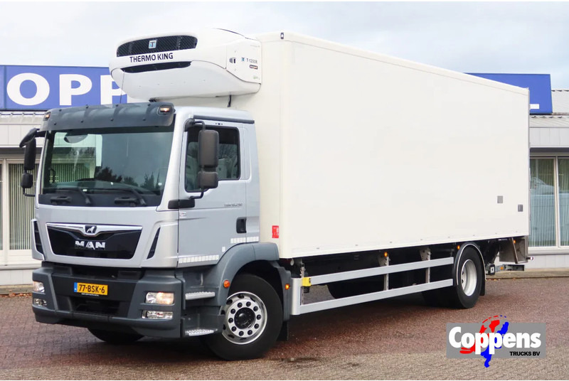 MAN TGM 18.290 Full AIR Thermoking T 1200R Koel/Vries Bi-Temp + Dollandia klep 2500 KG+ extra accu set - Koelwagen vrachtwagen: afbeelding 1 MAN TGM 18.290 Full AIR Thermoking T 1200R Koel/Vries Bi-Temp + Dollandia klep 2500 KG+ extra accu set - Koelwagen vrachtwagen: afbeelding 1