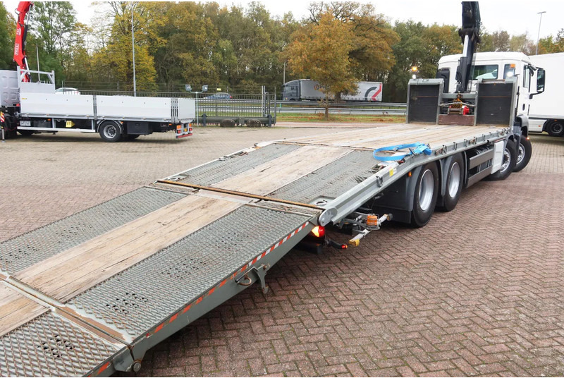 MAN TGS 35.360 Oprijwagen + HIAB 228 E3 Kraan 8x2 - Autovrachtwagen vrachtwagen: afbeelding 3 MAN TGS 35.360 Oprijwagen + HIAB 228 E3 Kraan 8x2 - Autovrachtwagen vrachtwagen: afbeelding 3