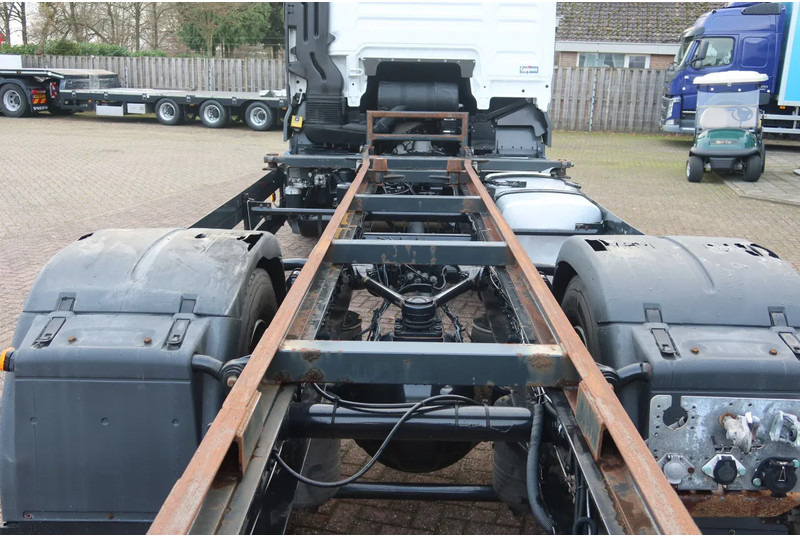 MAN TGX 18 .340 4x2 Full air Chassis, twist locks - Chassis vrachtwagen: afbeelding 4 MAN TGX 18 .340 4x2 Full air Chassis, twist locks - Chassis vrachtwagen: afbeelding 4