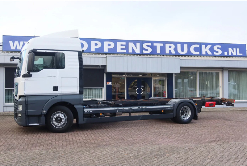 MAN TGX 18 .340 4x2 Full air Chassis, twist locks - Chassis vrachtwagen: afbeelding 3 MAN TGX 18 .340 4x2 Full air Chassis, twist locks - Chassis vrachtwagen: afbeelding 3