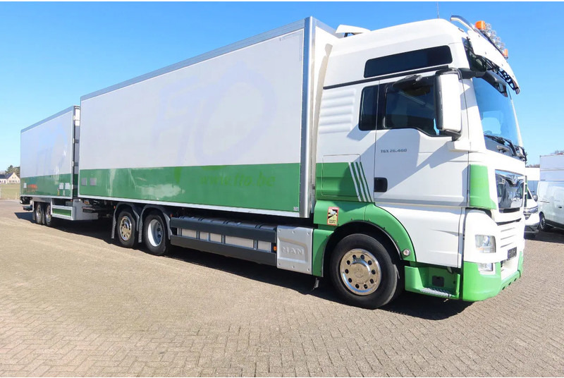 MAN TGX 26.400 Koel/Vries+Klep Flower truck Carrier Supra 850 U - Bakwagen: afbeelding 2 MAN TGX 26.400 Koel/Vries+Klep Flower truck Carrier Supra 850 U - Bakwagen: afbeelding 2