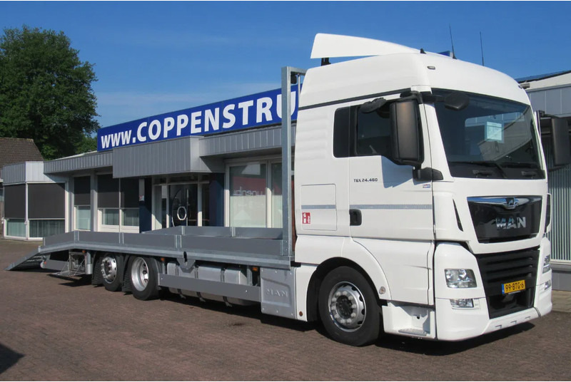 MAN TGX 26.460 Machine/auto transporter XLX Intarder - Autovrachtwagen vrachtwagen: afbeelding 2 MAN TGX 26.460 Machine/auto transporter XLX Intarder - Autovrachtwagen vrachtwagen: afbeelding 2