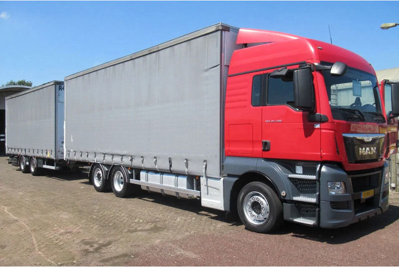 MAN TGX 26.480 6X2 Euro 6 - Bakwagen: afbeelding 5 MAN TGX 26.480 6X2 Euro 6 - Bakwagen: afbeelding 5
