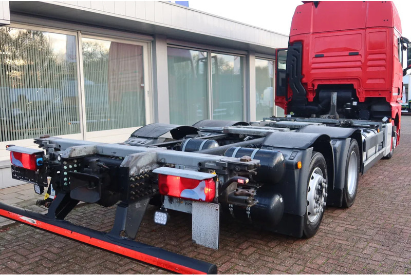 MAN TGX 26.510 6x2 Intarder. Volledige luchtvering - Containertransporter/ Wissellaadbak vrachtwagen: afbeelding 3 MAN TGX 26.510 6x2 Intarder. Volledige luchtvering - Containertransporter/ Wissellaadbak vrachtwagen: afbeelding 3