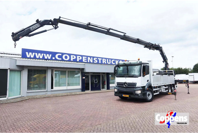 Mercedes-Benz ANTOS 2830 Kraanwagen open Laadbak Fassi F295 + FLY-JIB - Kraanwagen: afbeelding 1 Mercedes-Benz ANTOS 2830 Kraanwagen open Laadbak Fassi F295 + FLY-JIB - Kraanwagen: afbeelding 1