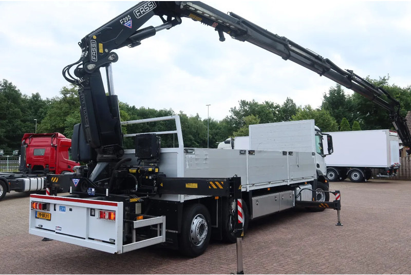 Mercedes-Benz ANTOS 2830 Kraanwagen open Laadbak Fassi F295 + FLY-JIB - Kraanwagen: afbeelding 2 Mercedes-Benz ANTOS 2830 Kraanwagen open Laadbak Fassi F295 + FLY-JIB - Kraanwagen: afbeelding 2
