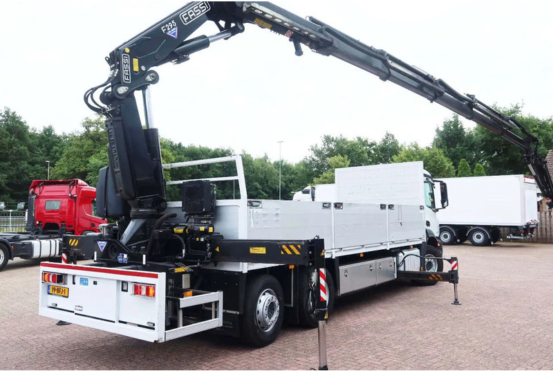 Mercedes-Benz ANTOS 2830 Kraanwagen open Laadbak Fassi F295 + FLY-JIB - Kraanwagen: afbeelding 3 Mercedes-Benz ANTOS 2830 Kraanwagen open Laadbak Fassi F295 + FLY-JIB - Kraanwagen: afbeelding 3