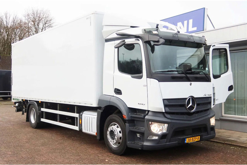 Mercedes-Benz Actros 1840 L Bakwagen + Bar klep 2000 KG + Geïsoleerde bak - Bakwagen: afbeelding 2 Mercedes-Benz Actros 1840 L Bakwagen + Bar klep 2000 KG + Geïsoleerde bak - Bakwagen: afbeelding 2