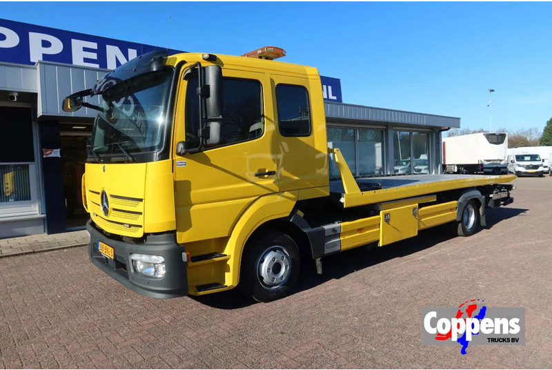 Mercedes-Benz Atego 1221 L Takelwagen 6 Persoons - Autovrachtwagen vrachtwagen: afbeelding 1 Mercedes-Benz Atego 1221 L Takelwagen 6 Persoons - Autovrachtwagen vrachtwagen: afbeelding 1