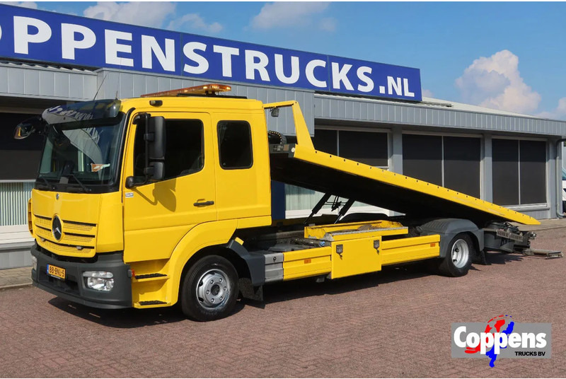 Mercedes-Benz Atego 1221 L Takelwagen 6 persoons - Bergingsvoertuig: afbeelding 1 Mercedes-Benz Atego 1221 L Takelwagen 6 persoons - Bergingsvoertuig: afbeelding 1