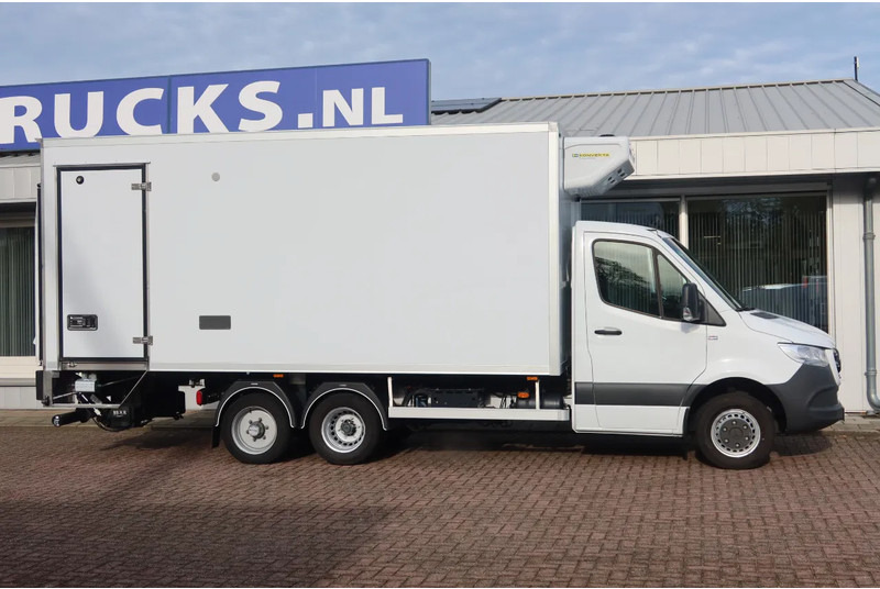 Mercedes-Benz Sprinter 519 CDI B.E. Koel Combi + Laadklep 1000kg Met Stekker 220 Volt - Koelwagen: afbeelding 2 Mercedes-Benz Sprinter 519 CDI B.E. Koel Combi + Laadklep 1000kg Met Stekker 220 Volt - Koelwagen: afbeelding 2
