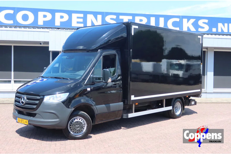 Mercedes-Benz Sprinter 519 CDI Bak+ Dhollandia klep 1000 KG. C1 rijbewijs - Bakwagen: afbeelding 1 Mercedes-Benz Sprinter 519 CDI Bak+ Dhollandia klep 1000 KG. C1 rijbewijs - Bakwagen: afbeelding 1
