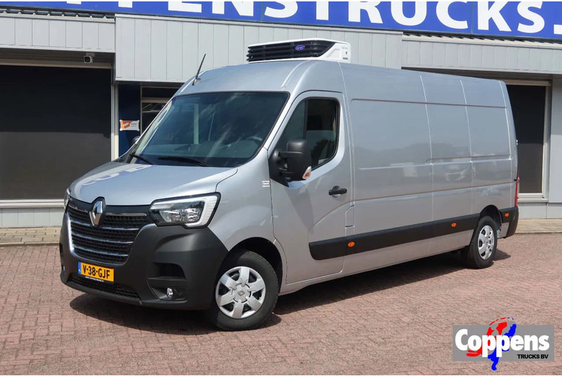 Renault Master Koel/Vries/Verwarmen + 220 volt stekker Carrier Xarios 350 machine BPM vrij - Koelwagen: afbeelding 1 Renault Master Koel/Vries/Verwarmen + 220 volt stekker Carrier Xarios 350 machine BPM vrij - Koelwagen: afbeelding 1