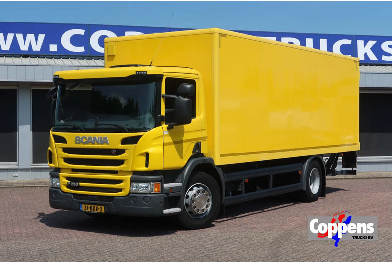 Scania P250 4x2 Bakwagen+Klep E6 Dhollandia 1500 kg - Bakwagen: afbeelding 1 Scania P250 4x2 Bakwagen+Klep E6 Dhollandia 1500 kg - Bakwagen: afbeelding 1