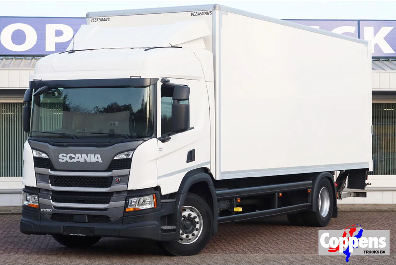 Scania P280 4x2 Bak + Dhollandia Klep 2000 KG - Bakwagen: afbeelding 1 Scania P280 4x2 Bak + Dhollandia Klep 2000 KG - Bakwagen: afbeelding 1