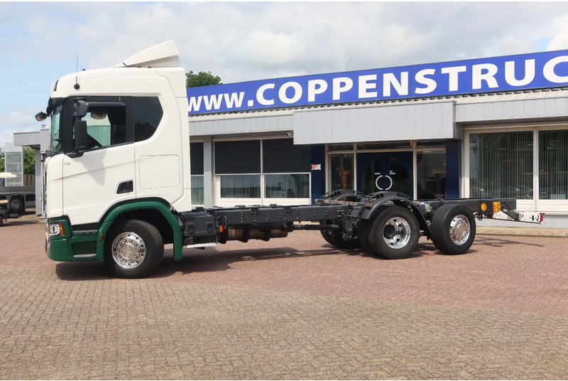 Scania R 500 NGS 6X2 Chassis, stuur lift as 6x2 - Chassis vrachtwagen: afbeelding 3 Scania R 500 NGS 6X2 Chassis, stuur lift as 6x2 - Chassis vrachtwagen: afbeelding 3