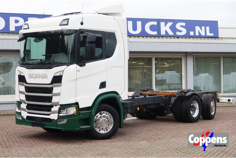 Scania R500 NGS 6x2 Chassis, Stuur lift as - Chassis vrachtwagen: afbeelding 1 Scania R500 NGS 6x2 Chassis, Stuur lift as - Chassis vrachtwagen: afbeelding 1