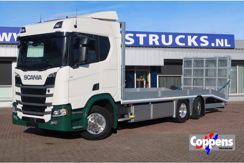 Scania R500 NGS Machine oprijwagen Stuur as. - Autovrachtwagen vrachtwagen: afbeelding 1 Scania R500 NGS Machine oprijwagen Stuur as. - Autovrachtwagen vrachtwagen: afbeelding 1