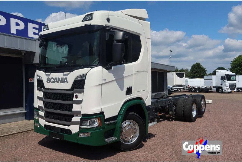 Scania R500 NGS R 500 6x2 Chassis, Stuur liftr as 6x2 - Chassis vrachtwagen: afbeelding 1 Scania R500 NGS R 500 6x2 Chassis, Stuur liftr as 6x2 - Chassis vrachtwagen: afbeelding 1