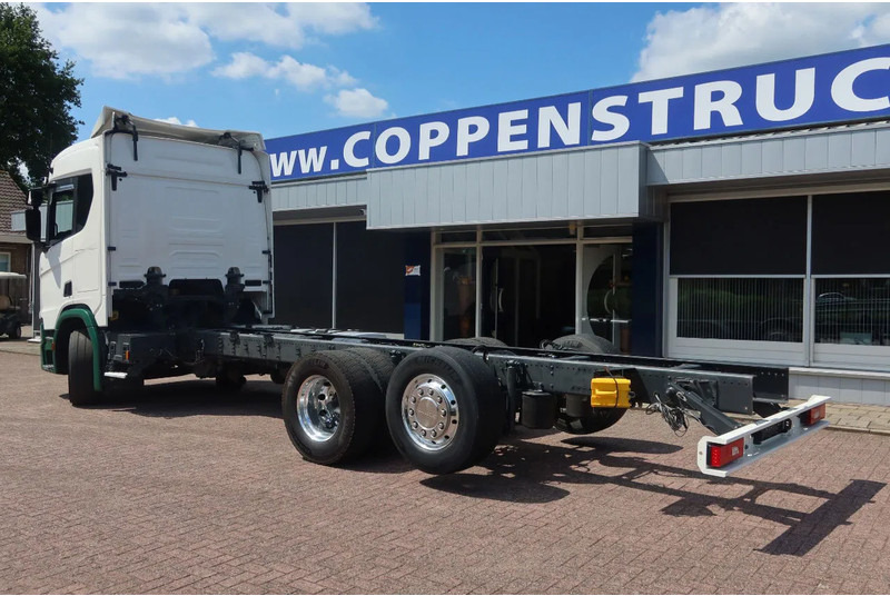Scania R500 NGS R 500 6x2 Chassis, Stuur liftr as 6x2 - Chassis vrachtwagen: afbeelding 3 Scania R500 NGS R 500 6x2 Chassis, Stuur liftr as 6x2 - Chassis vrachtwagen: afbeelding 3