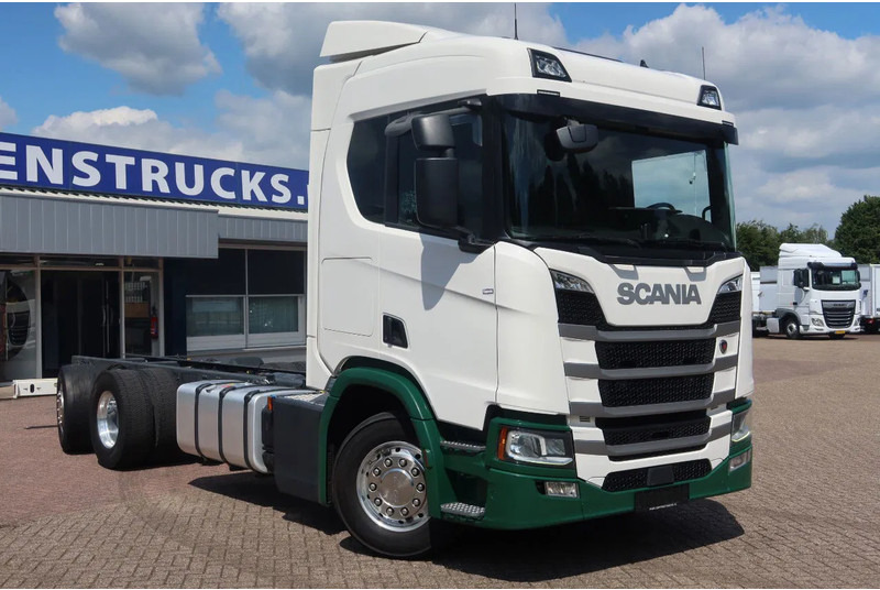 Scania R500 NGS R 500 6x2 Chassis, Stuur liftr as 6x2 - Chassis vrachtwagen: afbeelding 2 Scania R500 NGS R 500 6x2 Chassis, Stuur liftr as 6x2 - Chassis vrachtwagen: afbeelding 2