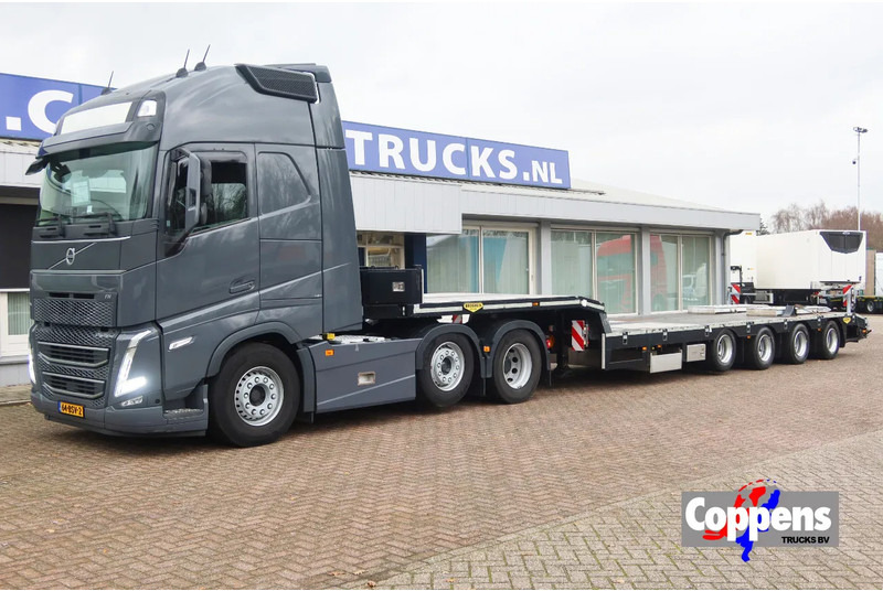 Volvo FH FH 500 Globetrotter +Broshuis trailer - Trekker: afbeelding 1 Volvo FH FH 500 Globetrotter +Broshuis trailer - Trekker: afbeelding 1