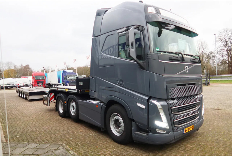 Volvo FH FH 500 Globetrotter +Broshuis trailer - Trekker: afbeelding 2 Volvo FH FH 500 Globetrotter +Broshuis trailer - Trekker: afbeelding 2