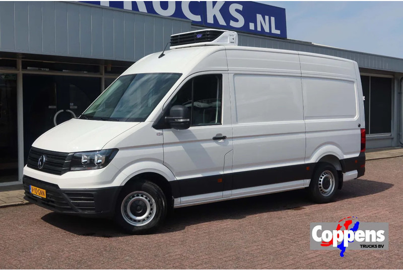 Volkswagen Crafter 177 PK ,Koel/Vries/Verwarmen , Carrier Xarios 350 met nachtaansluiting BPM vrij - Koelwagen: afbeelding 1 Volkswagen Crafter 177 PK ,Koel/Vries/Verwarmen , Carrier Xarios 350 met nachtaansluiting BPM vrij - Koelwagen: afbeelding 1