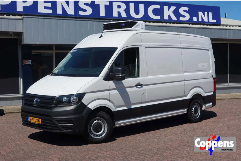 Volkswagen Crafter L3/H2 Koel/Vriezen/ verwarmen Carrier Xarios 350 + nacht aansluiting 220 volt - Koelwagen: afbeelding 1 Volkswagen Crafter L3/H2 Koel/Vriezen/ verwarmen Carrier Xarios 350 + nacht aansluiting 220 volt - Koelwagen: afbeelding 1