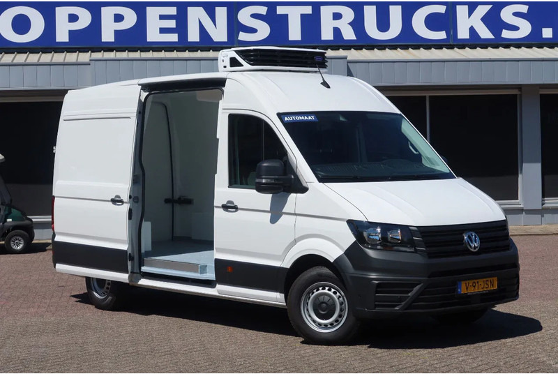 Volkswagen Crafter L3/H2 Koel/Vriezen/ verwarmen Carrier Xarios 350 + nacht aansluiting 220 volt - Koelwagen: afbeelding 2 Volkswagen Crafter L3/H2 Koel/Vriezen/ verwarmen Carrier Xarios 350 + nacht aansluiting 220 volt - Koelwagen: afbeelding 2