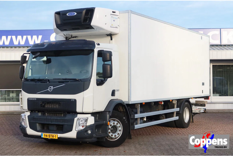 Volvo FE 280 4x2 Carrier Supra 1250 Koel/ Vries+ BAR klep 2000 kg. 2 Stuks in voorraad - Koelwagen vrachtwagen: afbeelding 1 Volvo FE 280 4x2 Carrier Supra 1250 Koel/ Vries+ BAR klep 2000 kg. 2 Stuks in voorraad - Koelwagen vrachtwagen: afbeelding 1