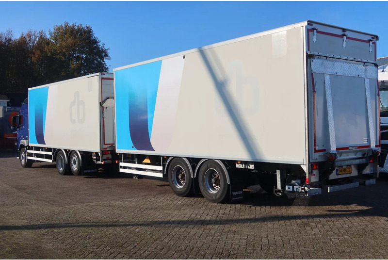 Volvo FM 420 6x2 Bak + Dhollandia klep 1500 kg + Aanhanger 94-WS-TS - Bakwagen: afbeelding 2 Volvo FM 420 6x2 Bak + Dhollandia klep 1500 kg + Aanhanger 94-WS-TS - Bakwagen: afbeelding 2