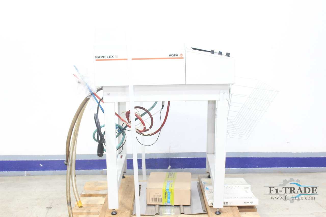 AGFA RapiFlex 51 - Drukmachine: afbeelding 3 AGFA RapiFlex 51 - Drukmachine: afbeelding 3