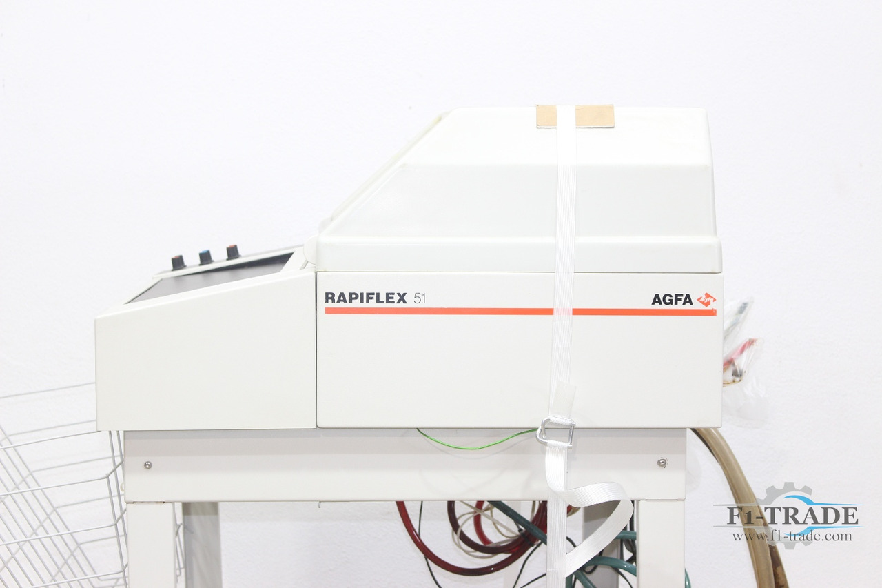 AGFA RapiFlex 51 - Drukmachine: afbeelding 2 AGFA RapiFlex 51 - Drukmachine: afbeelding 2