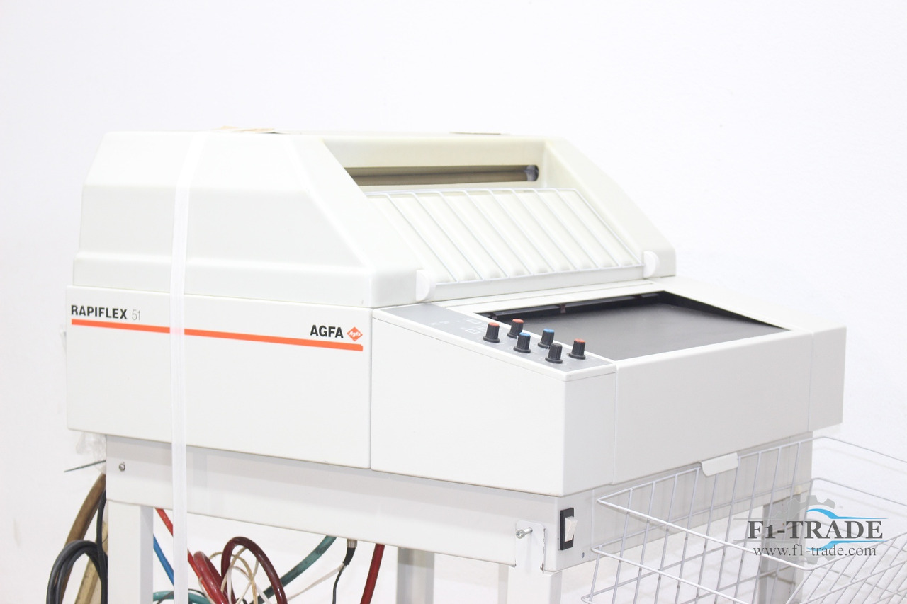 AGFA RapiFlex 51 - Drukmachine: afbeelding 4 AGFA RapiFlex 51 - Drukmachine: afbeelding 4