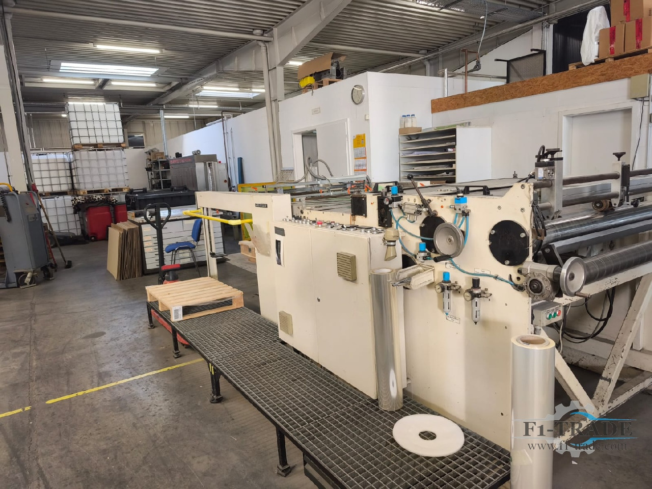 Drukmachine Billhöfer FK 102 S: afbeelding 6 Drukmachine Billhöfer FK 102 S: afbeelding 6