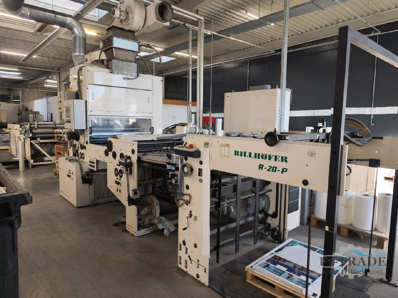 Billhöfer FK 102 S - Drukmachine: afbeelding 2 Billhöfer FK 102 S - Drukmachine: afbeelding 2