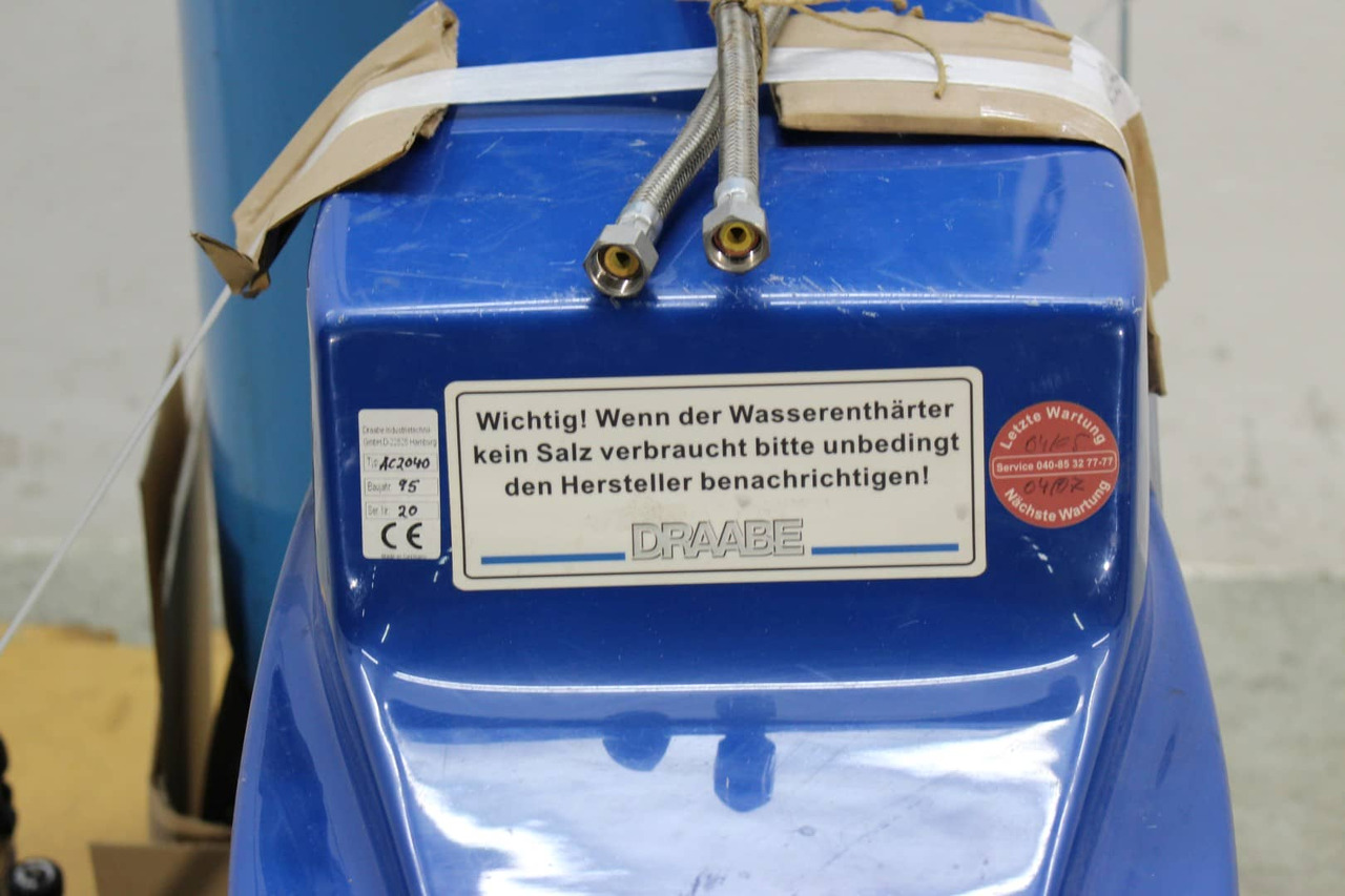 DRAABE AC 2040 - Apparatuur voor industriële klimaatbeheersing: afbeelding 5 DRAABE AC 2040 - Apparatuur voor industriële klimaatbeheersing: afbeelding 5