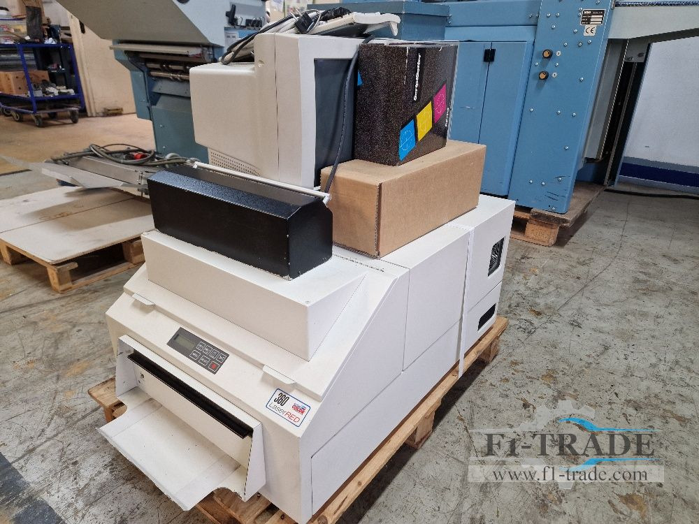 ECRM 360 Laser Red - Drukmachine: afbeelding 1 ECRM 360 Laser Red - Drukmachine: afbeelding 1