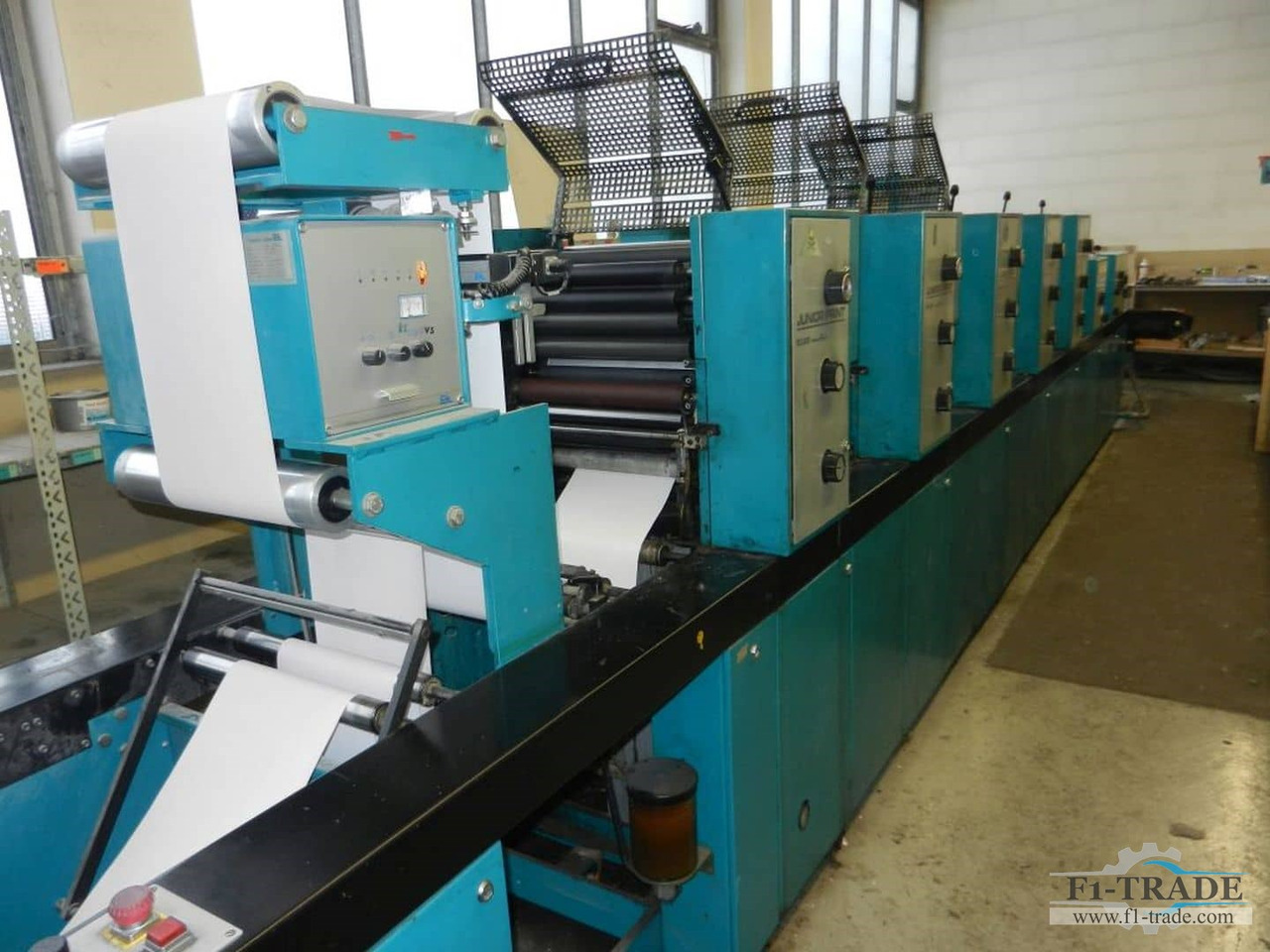 Edelmann Junior Print DR2450 - Offset drukpers: afbeelding 5 Edelmann Junior Print DR2450 - Offset drukpers: afbeelding 5