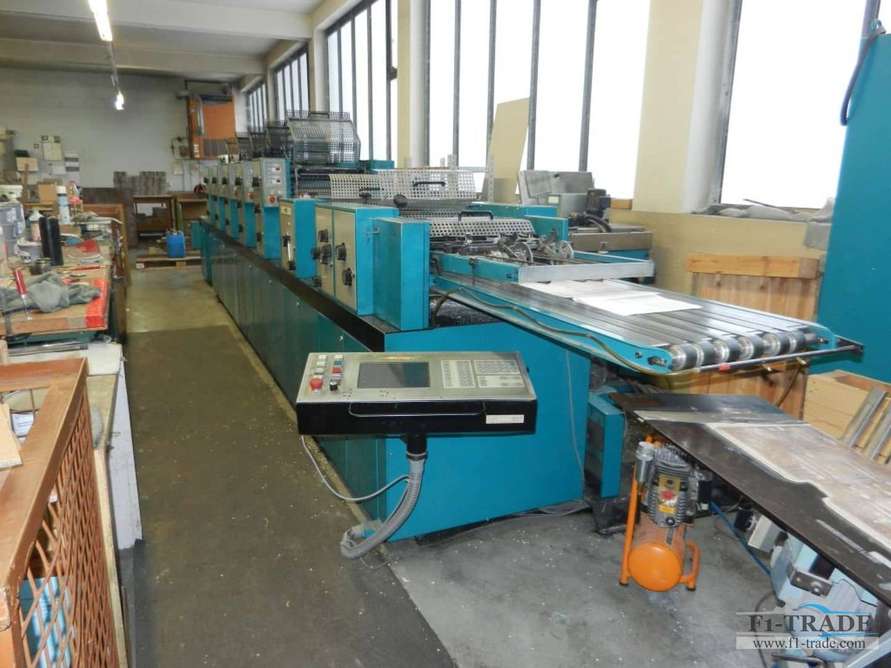 Edelmann Junior Print DR2450 - Offset drukpers: afbeelding 2 Edelmann Junior Print DR2450 - Offset drukpers: afbeelding 2