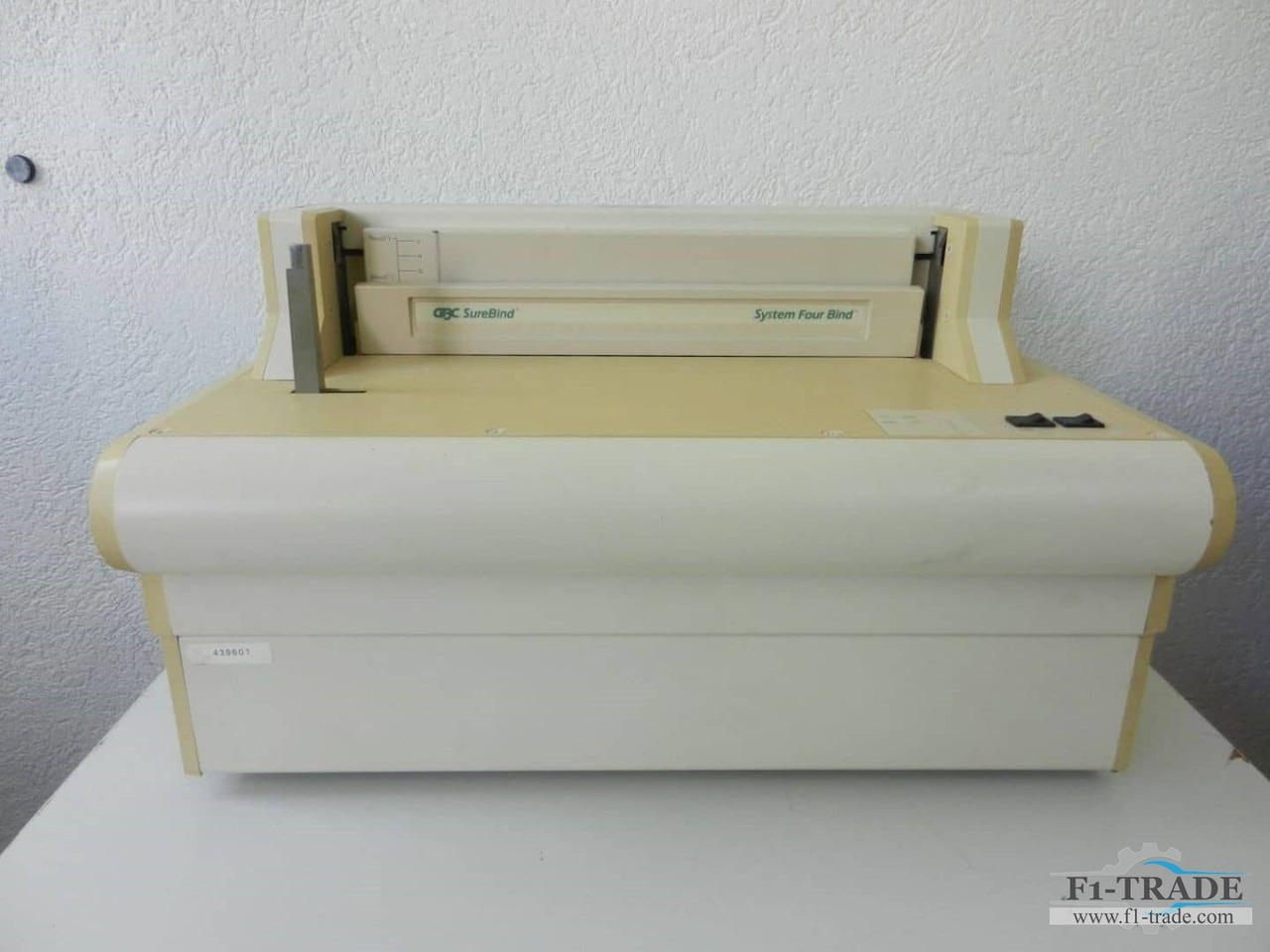 GBC Sure Bind - Inbindmachine: afbeelding 1 GBC Sure Bind - Inbindmachine: afbeelding 1