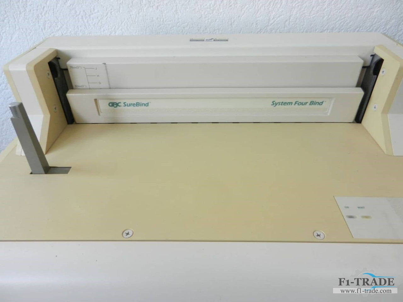 GBC Sure Bind - Inbindmachine: afbeelding 4 GBC Sure Bind - Inbindmachine: afbeelding 4